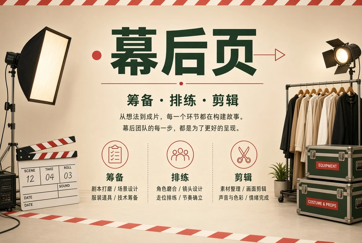 幕后记录栏目导览